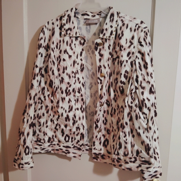 Chico leopard Print Jacket - Picture 8 of 9